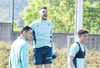 El Athletic gana efectivos en defensa pero pierde a Beñat Prados en la sesión de hoy El Athletic gana efectivos en defensa pero pierde a Beñat Prados en la sesión de hoy