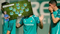 Posible alineación del Betis según el Diario de Sevilla Posible alineación del Betis según el Diario de Sevilla