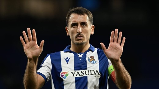 ¿Por qué no ha jugado Oyarzabal esta jornada?