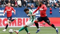 ¡Empate en Pamplona! Osasuna 1-1 Real Betis. Crónica y goles. ¡Empate en Pamplona! Osasuna 1-1 Real Betis. Crónica y goles.