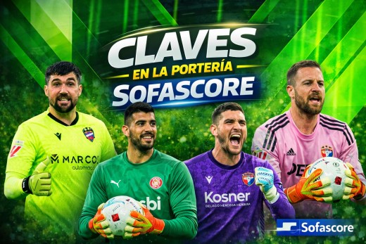 Jugadas que más determinan las puntuaciones de los porteros en SofaScore / Comunio