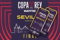 Entradas Final Copa del Rey 2026: Atlético de Madrid - Real Sociedad en Sevilla