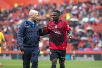 Malas noticias en el Mallorca con Luvumbo