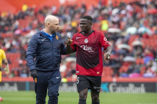 Malas noticias en el Mallorca con Luvumbo