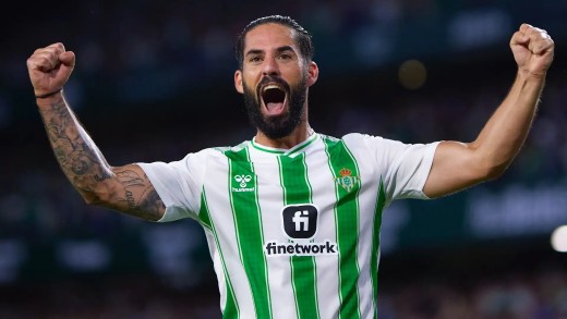 Isco vuelve a una convocatoria con el Betis