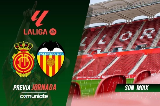 Mallorca - Valencia. Previa, alineaciones probables y consejos fantasy. Jornada 33 de LaLiga.