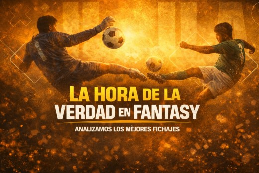 La hora de la verdad... también en clave Fantasy La hora de la verdad... también en clave Fantasy