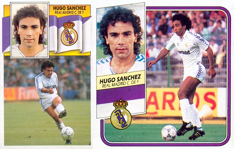 El Ojo del Recuerdo. Hoy: Hugo Sánchez