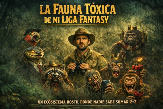 La Fauna Tóxica de tu Liga Fantasy ¿Los reconoces en tu comunidad?