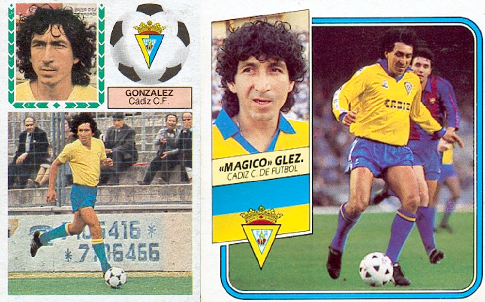 El Ojo del Recuerdo. Hoy: Mágico González