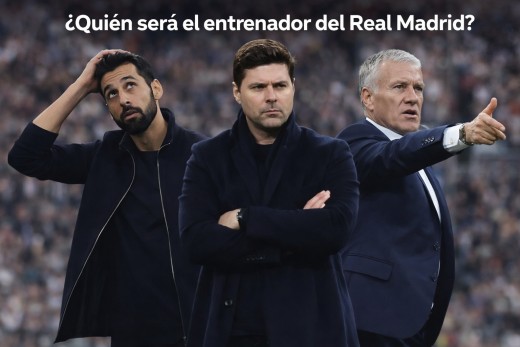 ¿Quién será el entrenador del Real Madrid la próxima temporada?