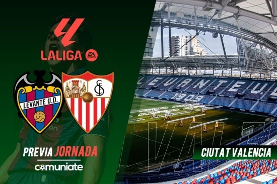 Levante - Sevilla. Previa, alineaciones probables y consejos fantasy. Jornada 33 de LaLiga.