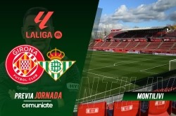 Girona - Betis. Previa, alineaciones probables y consejos fantasy. Jornada 33 de LaLiga.