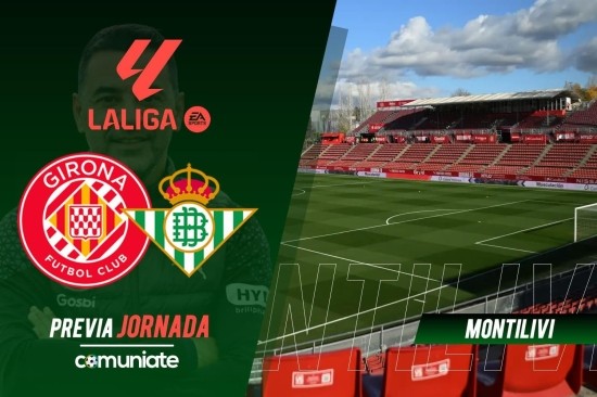 Girona - Betis. Previa, alineaciones probables y consejos fantasy. Jornada 33 de LaLiga.