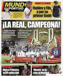 portada periódico deportivo