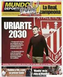 portada periódico deportivo
