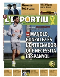 portada periódico deportivo