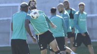 Novedades en el entrenamiento del Betis