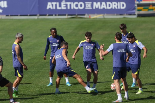 3 important updates in Atlético de Madrid training