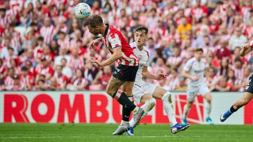 Athletic Club 1-0 Osasuna: Guruzeta golpea y Unai Simón sostiene la paz en San Mamés