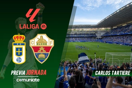 Oviedo - Elche. Previa, alineaciones probables y consejos fantasy. Jornada 32 de LaLiga.