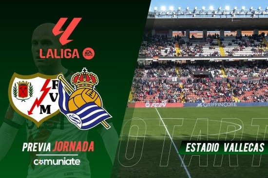 Rayo Vallecano - Real Sociedad. Previa, alineaciones probables y consejos fantasy. Jornada 32 de LaLiga.