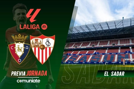 Osasuna - Sevilla. Previa, alineaciones probables y consejos fantasy. Jornada 32 de LaLiga.