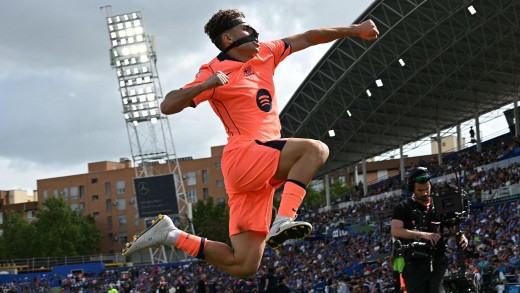 Getafe 0-2 Barcelona: Fermín y Rashford abren la puerta del título azulgrana