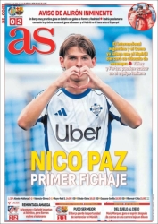 portada periódico deportivo