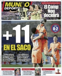 portada periódico deportivo