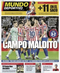 portada periódico deportivo
