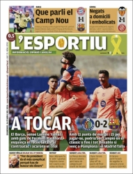 portada periódico deportivo