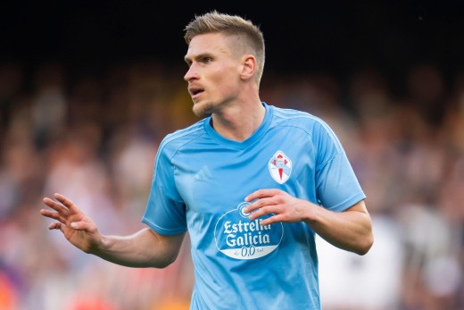 Starfelt podría perderse lo que resta de temporada