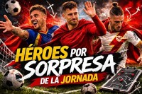 Héroes por sorpresa en Comunio y Fantasy de la jornada 32