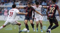 Porcentajes de probabilidad de descenso de los equipos de LaLiga según la IA
