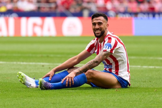¡Nuevo lesionado en el Atlético de Madrid!