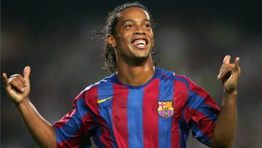 The Eye of Memory. Today: Ronaldinho