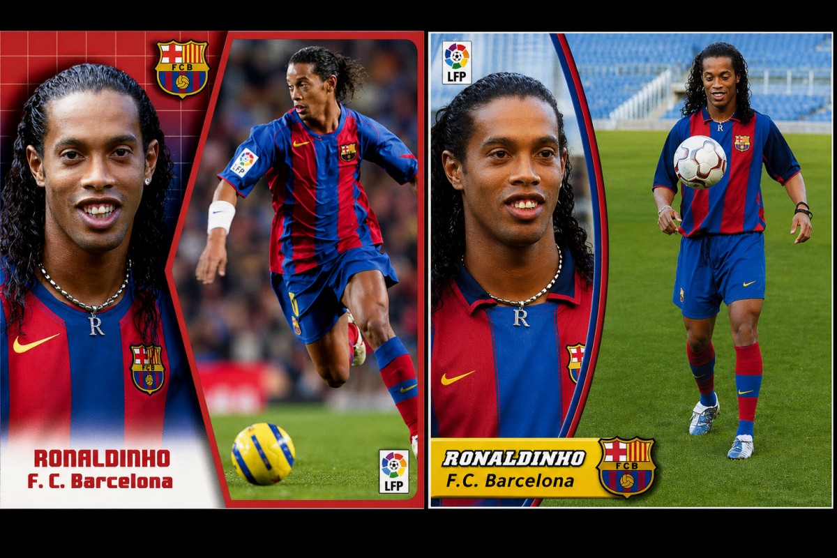 El Ojo del Recuerdo. Hoy: Ronaldinho