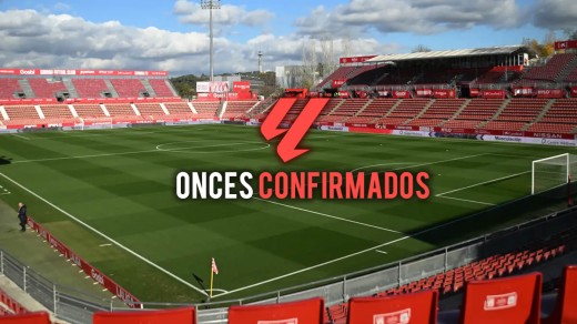 Alineaciones confirmadas del Girona - Mallorca de la jornada 34