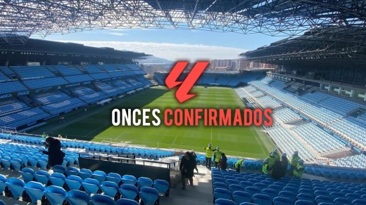 Alineaciones confirmadas del Celta - Elche de la jornada 34
