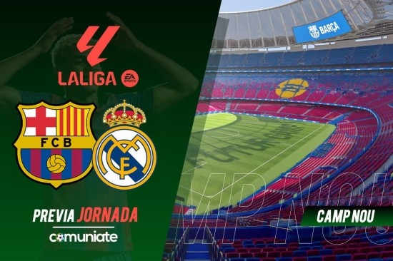 Barcelona - Real Madrid. Previa, alineaciones probables y consejos fantasy. Jornada 35 de LaLiga.