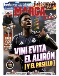 portada periódico deportivo