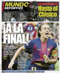 portada periódico deportivo