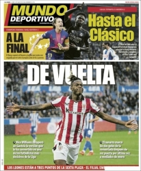portada periódico deportivo