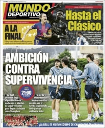 portada periódico deportivo