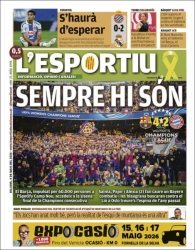 portada periódico deportivo