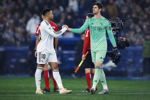Courtois y Mbappé, ¿llegarán al clásico?