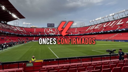 Alineaciones confirmadas del Sevilla - Real Sociedad de la jornada 34