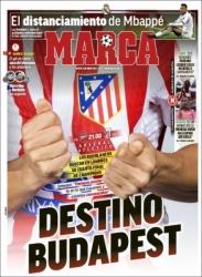 portada periódico deportivo