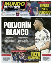 portada periódico deportivo